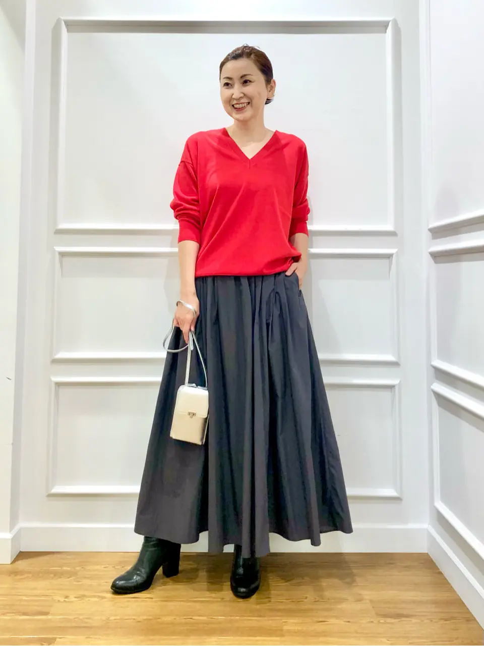  スタッフ コーディネート画像