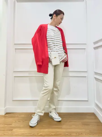 23区 スタッフ コーディネート画像