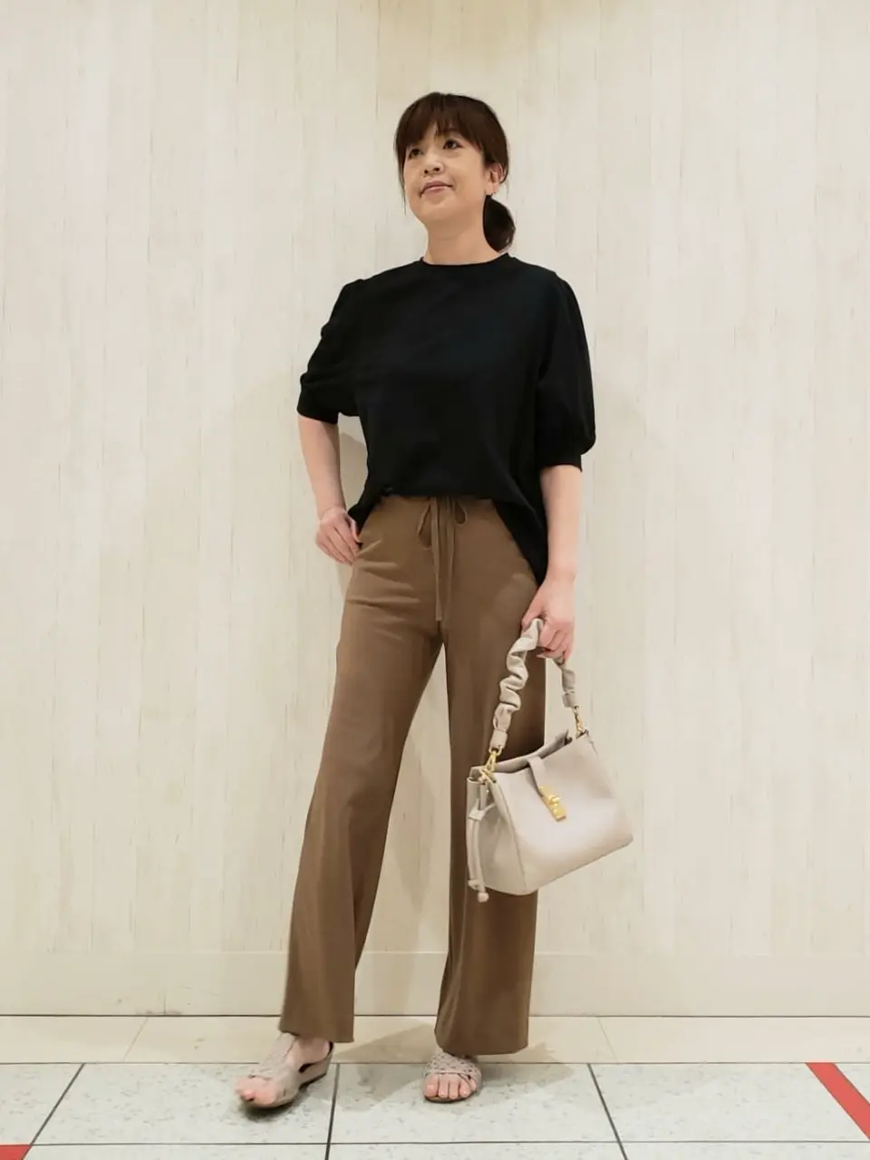  スタッフ コーディネート画像