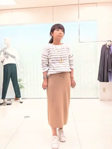 23区 むらた コーディネート画像