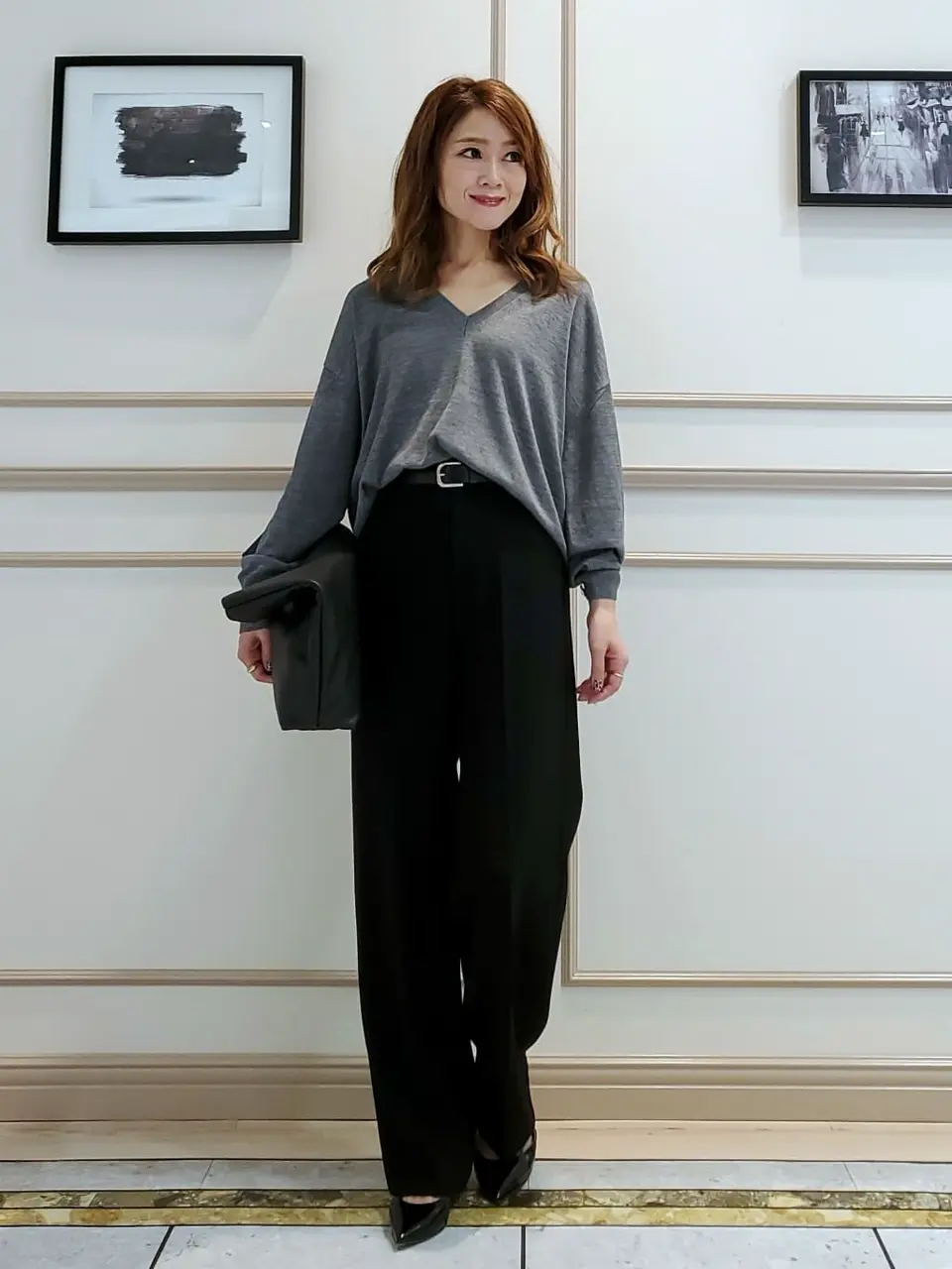 23区 濱地 コーディネート画像