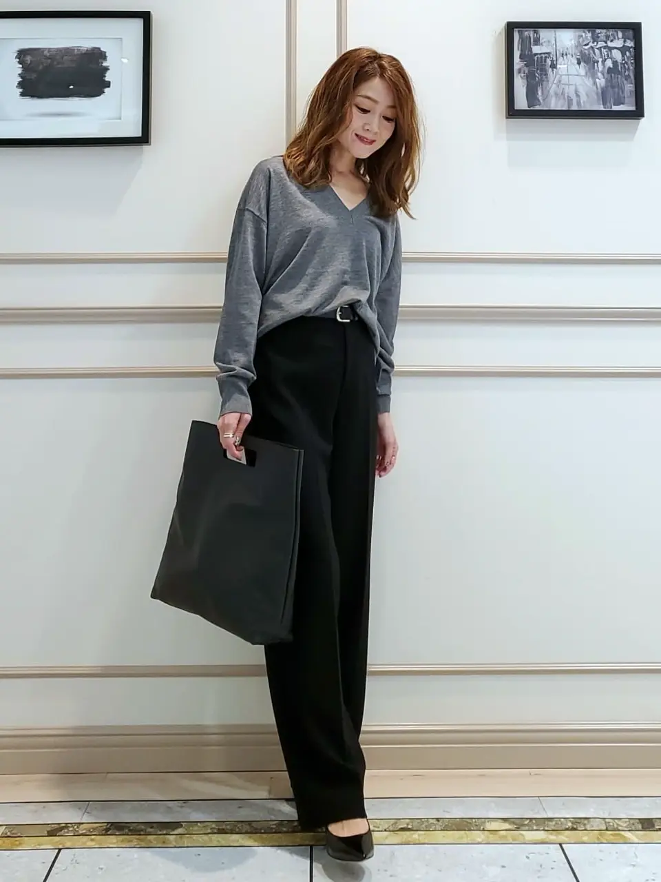 23区 濱地 コーディネート画像