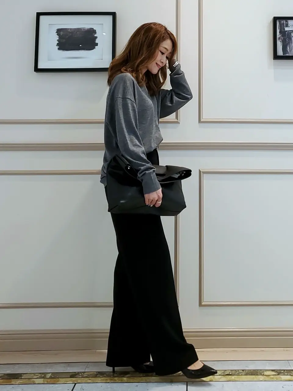 23区 濱地 コーディネート画像