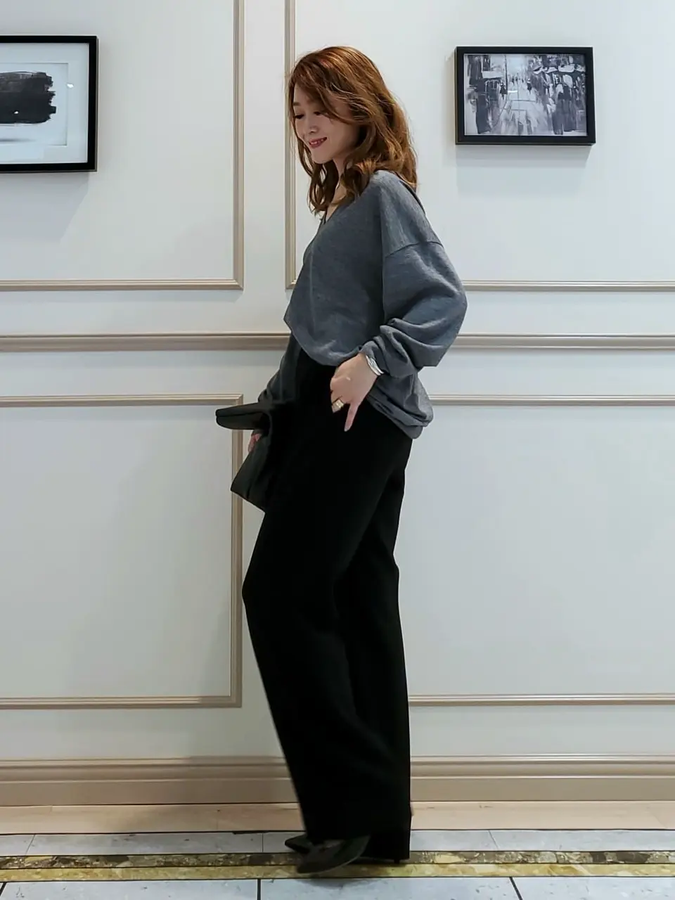 23区 濱地 コーディネート画像