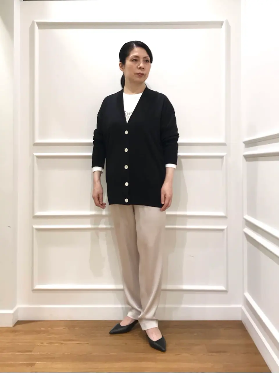 23区 スタッフ コーディネート画像