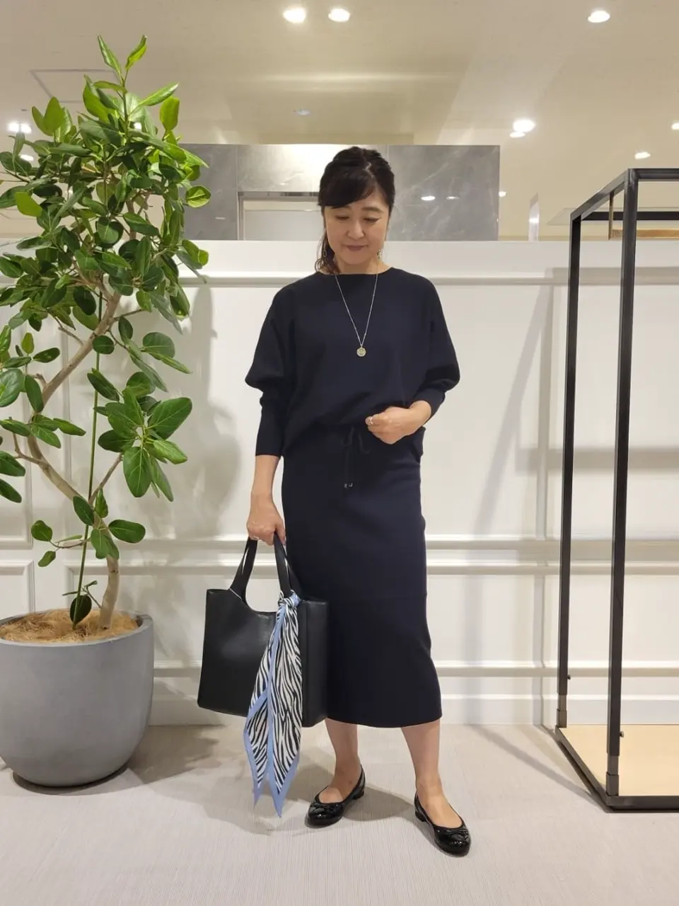  新保 コーディネート画像