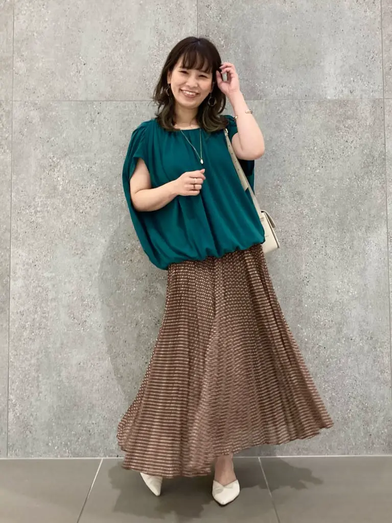 23区 スタッフ コーディネート画像