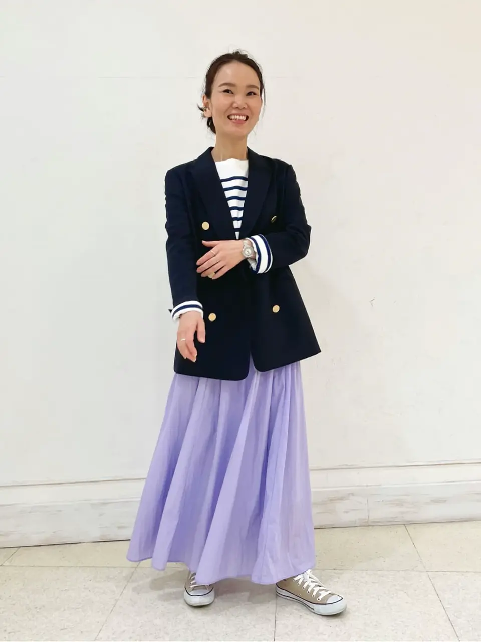 23区 永石 コーディネート画像