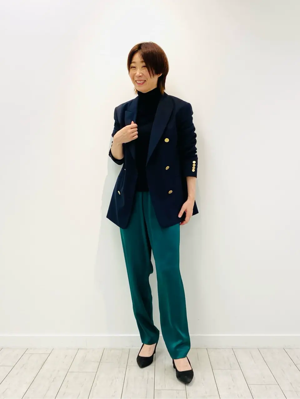 23区 岩舘 コーディネート画像