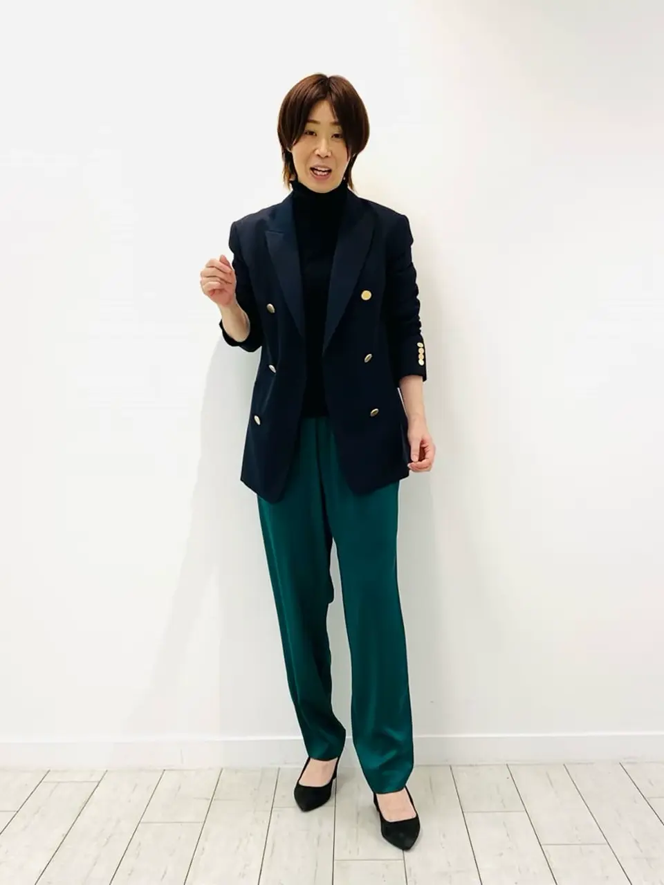 23区 岩舘 コーディネート画像