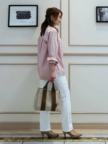 23区 濱地 コーディネート画像