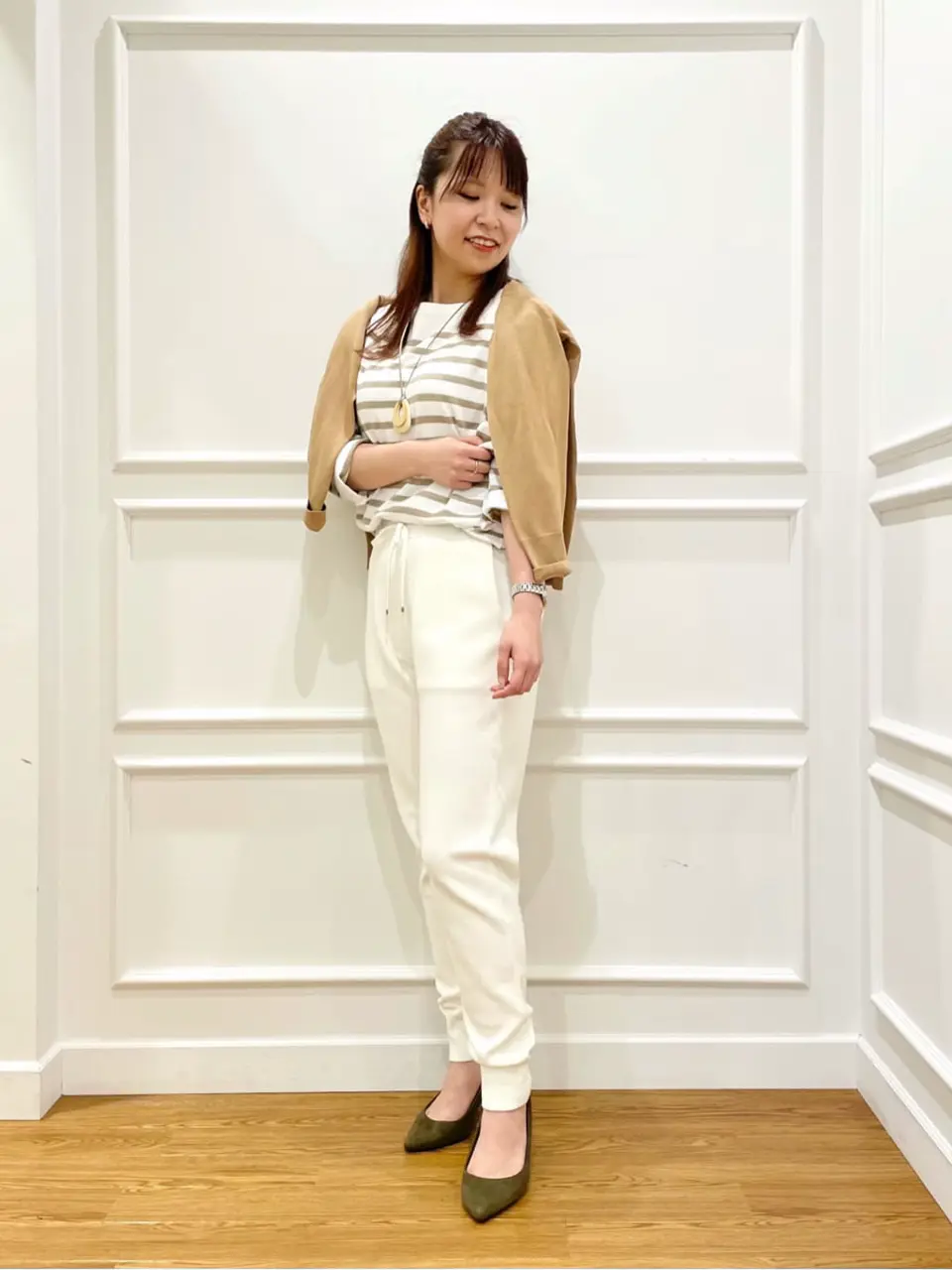 23区 スタッフ コーディネート画像