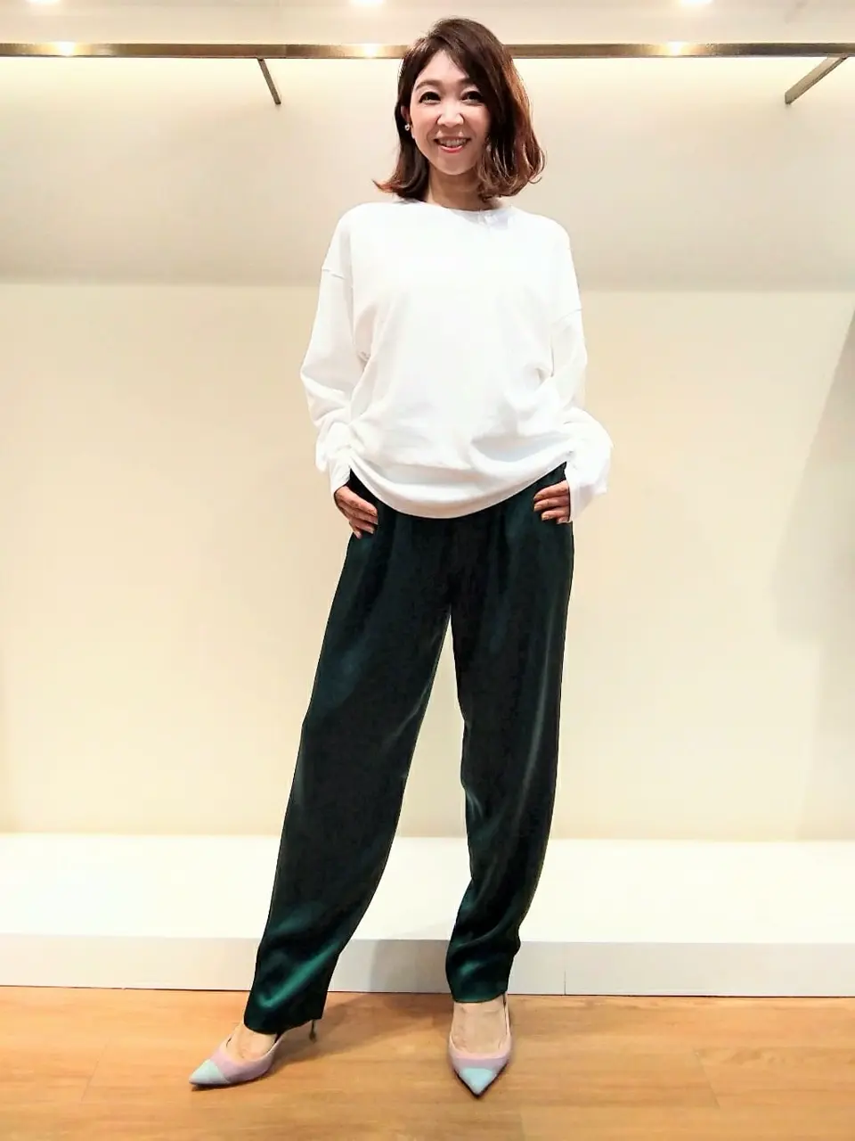 23区 東 コーディネート画像