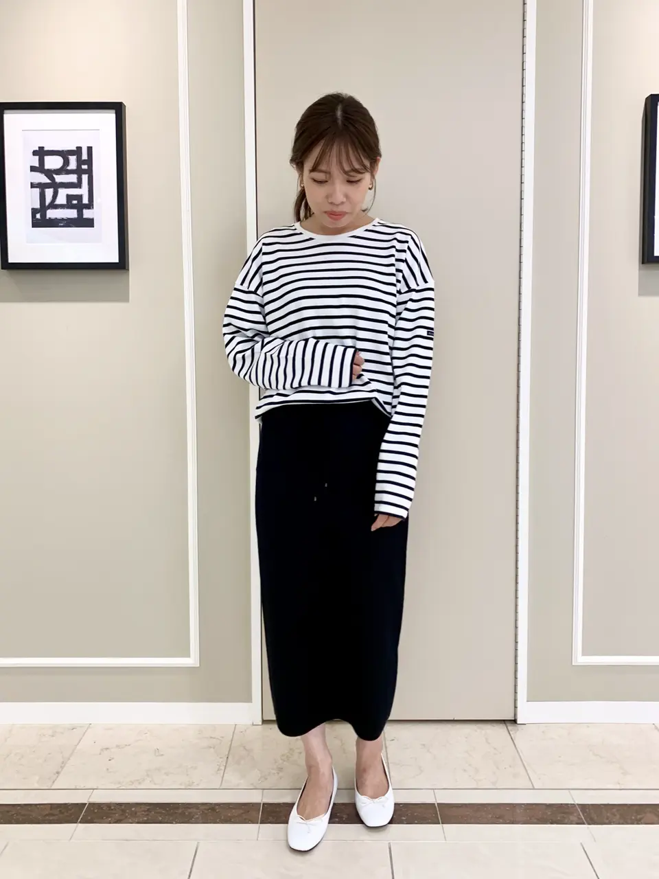 23区 スタッフ コーディネート画像