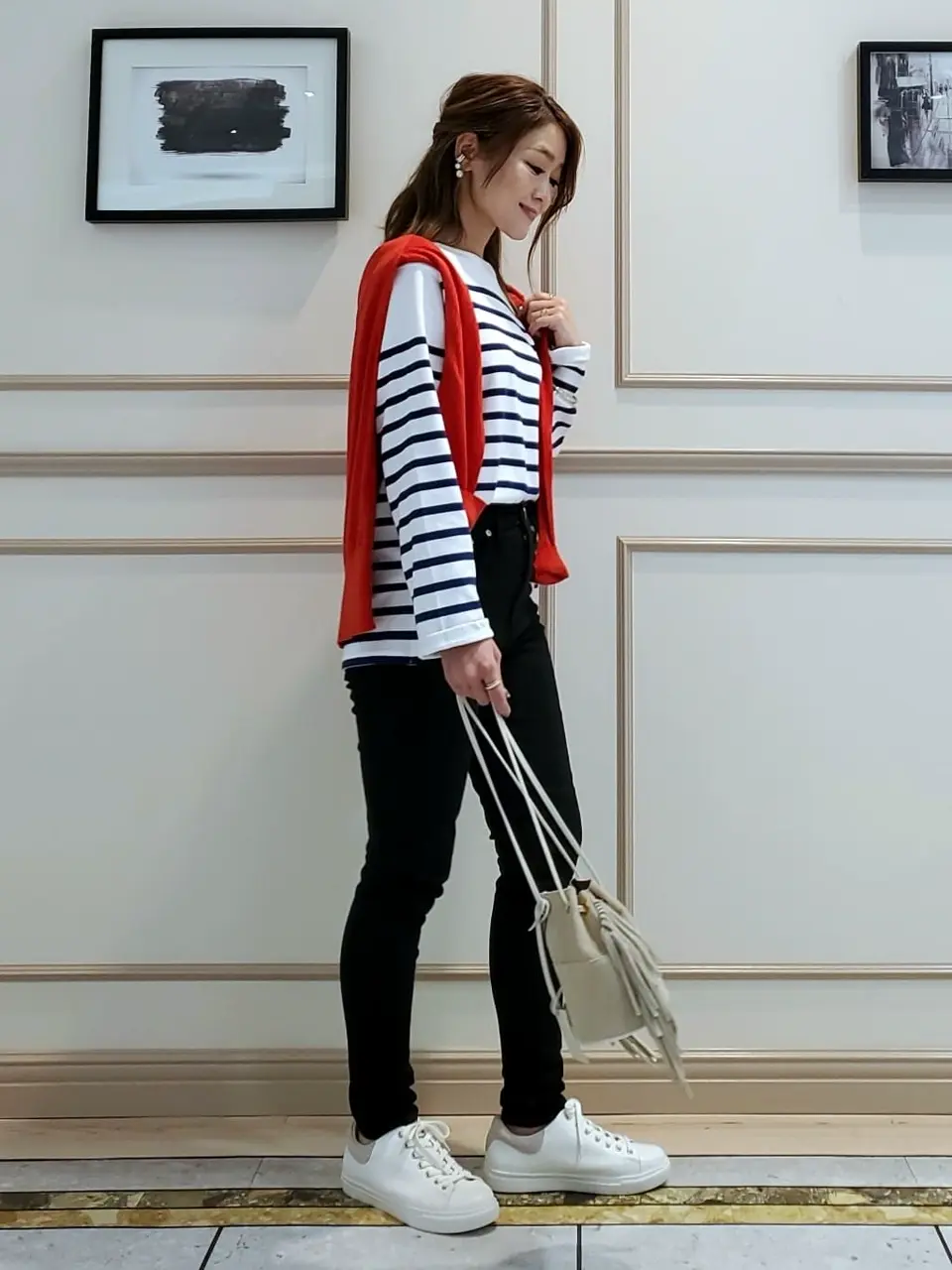 23区 濱地 コーディネート画像