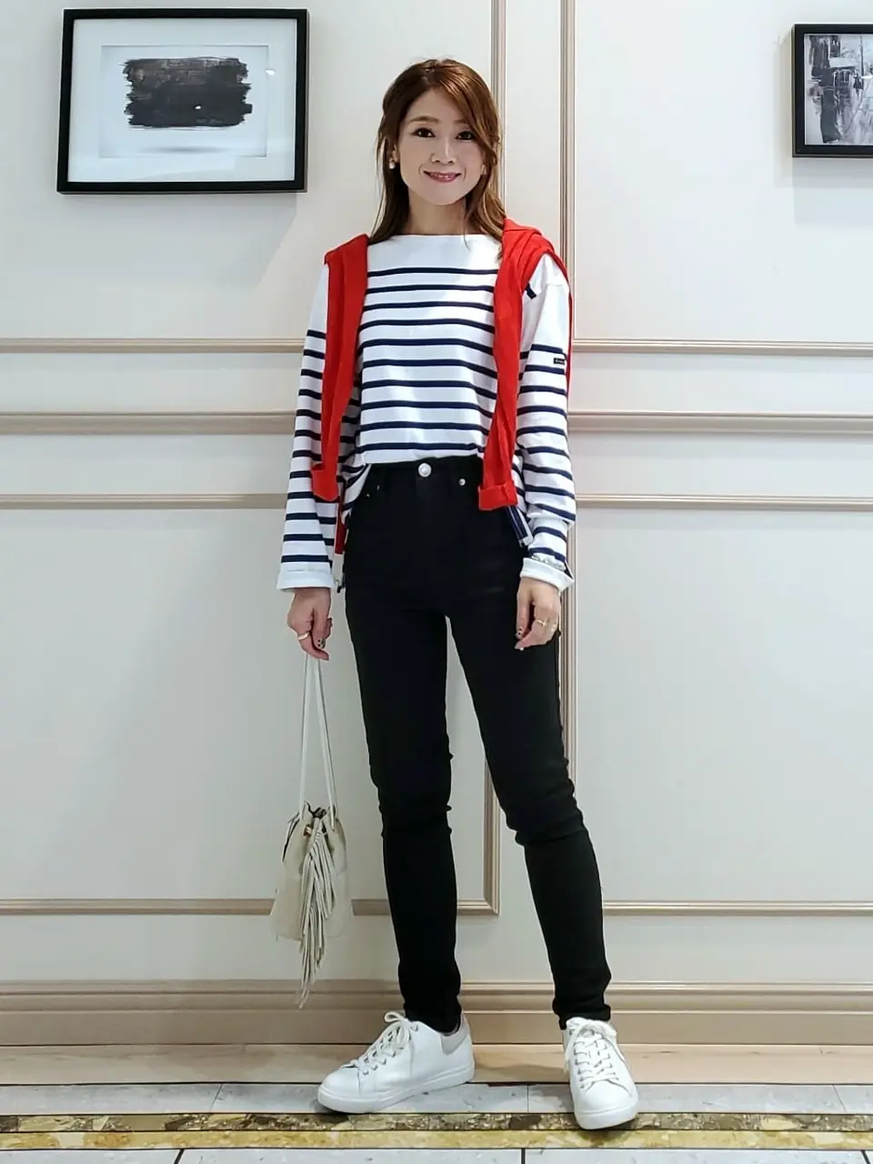 23区 濱地 コーディネート画像