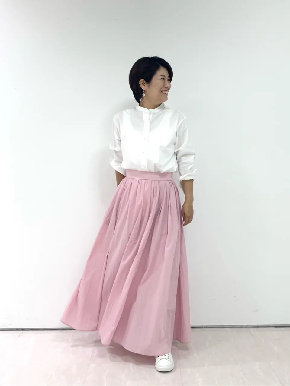  スタッフ コーディネート画像