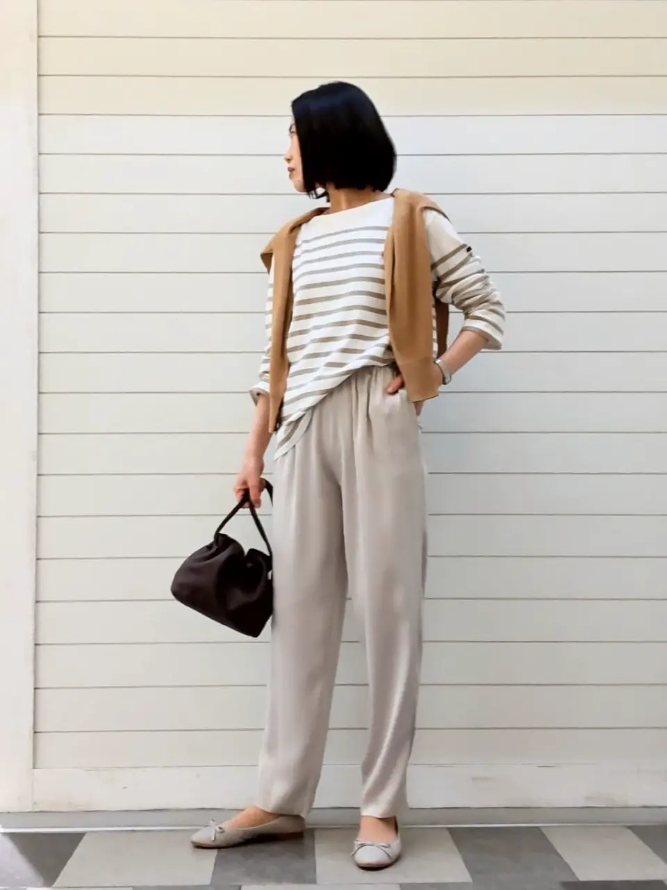  虎走 コーディネート画像