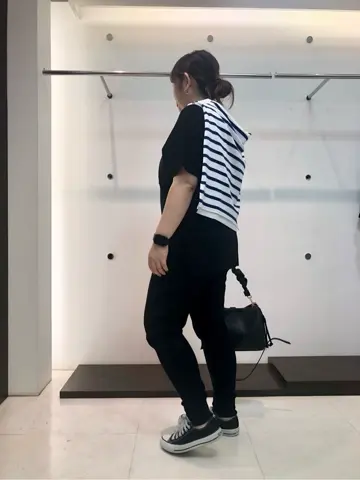 23区 yama コーディネート画像