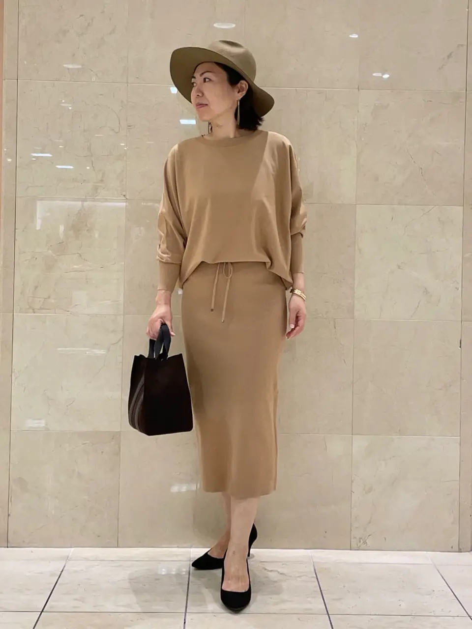 23区 野村 コーディネート画像