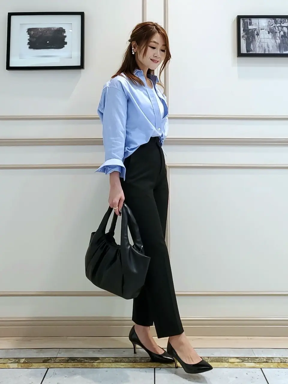 23区 濱地 コーディネート画像