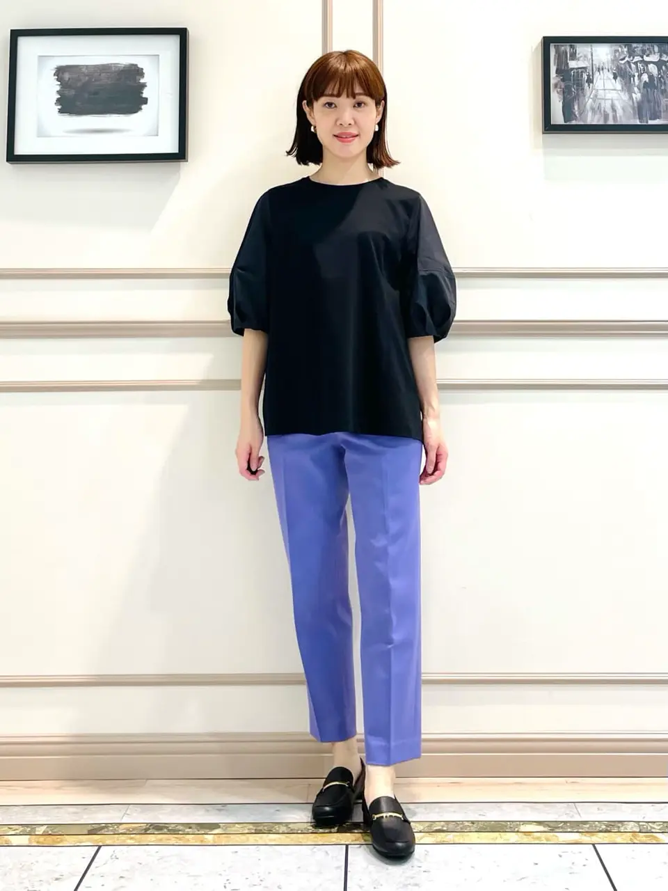 23区 岡田 コーディネート画像