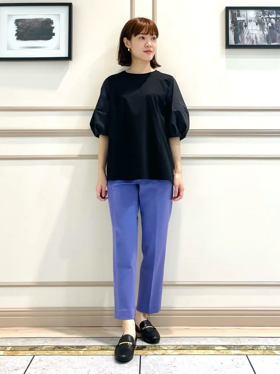 23区 岡田 コーディネート画像