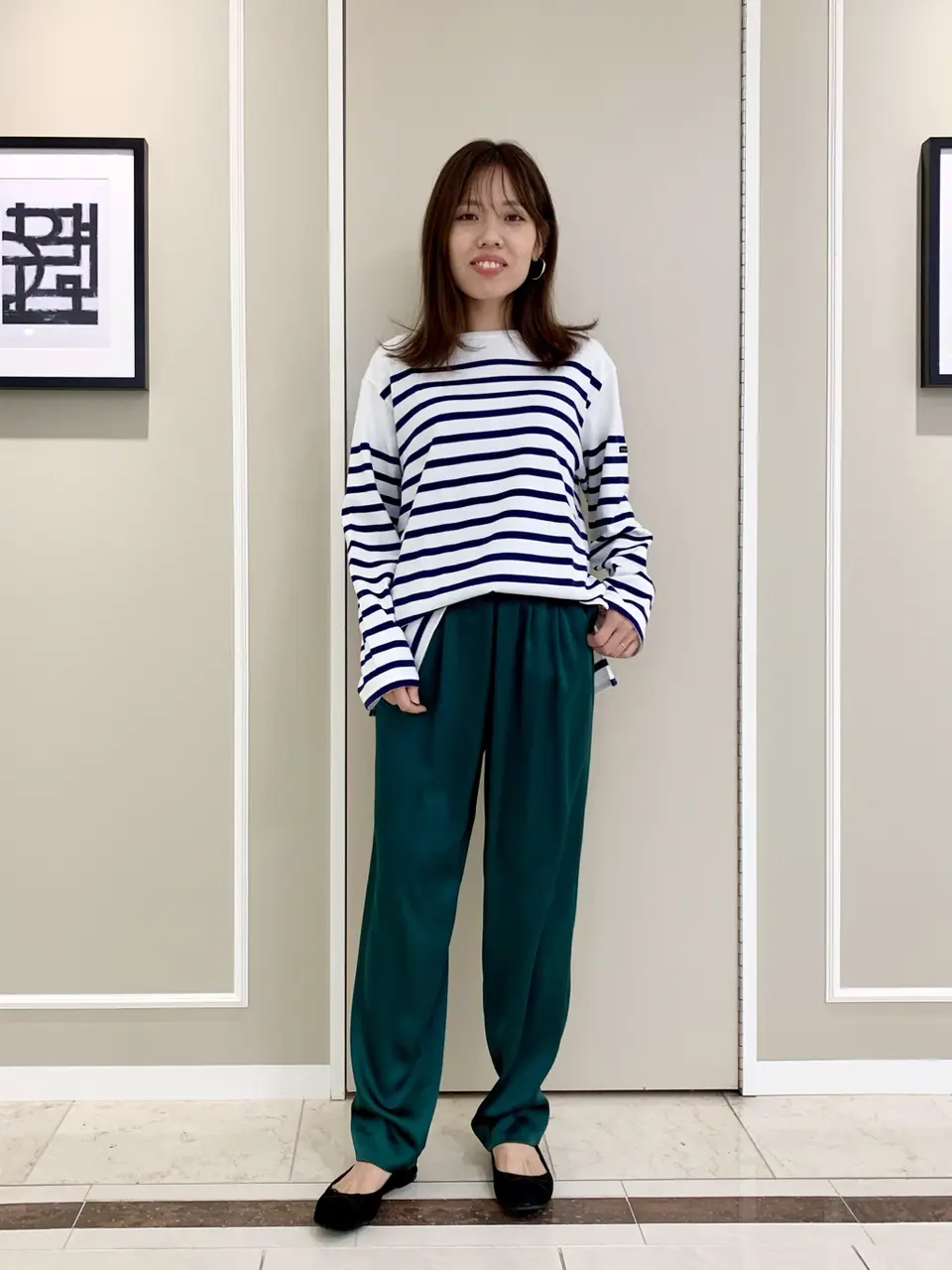 23区 スタッフ コーディネート画像