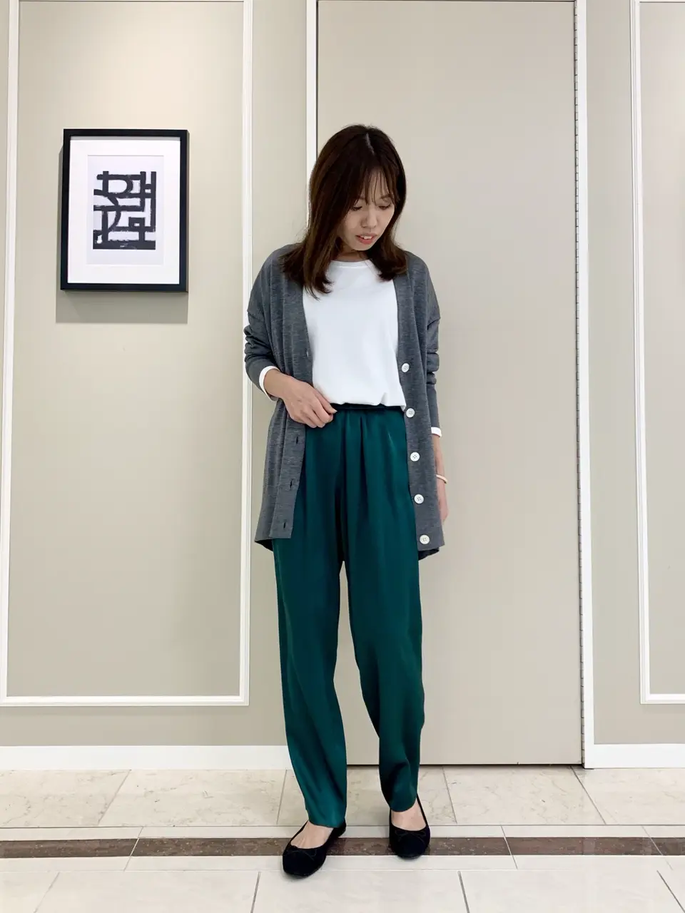  スタッフ コーディネート画像