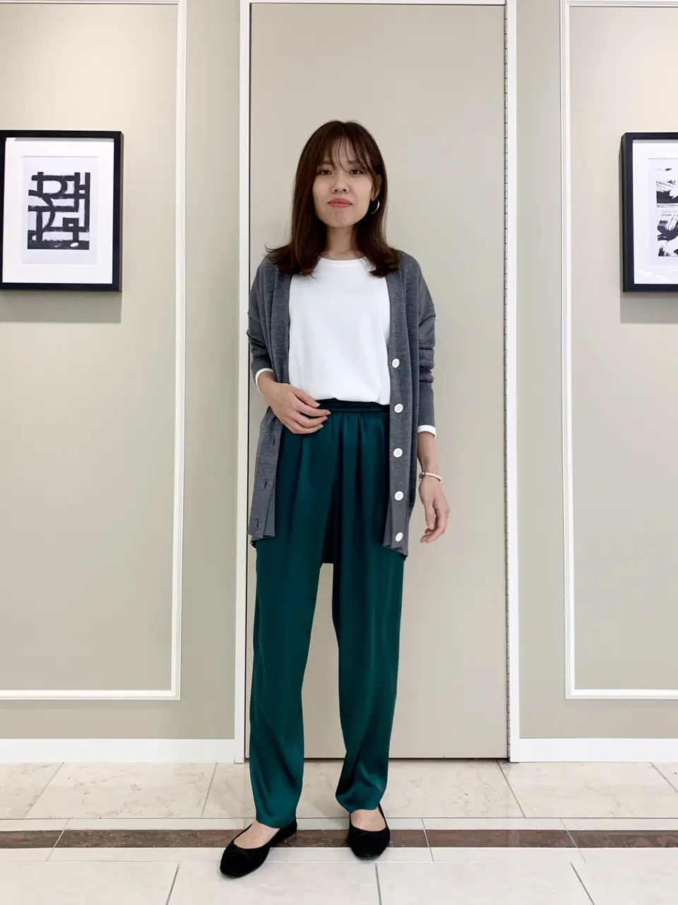 23区 スタッフ コーディネート画像