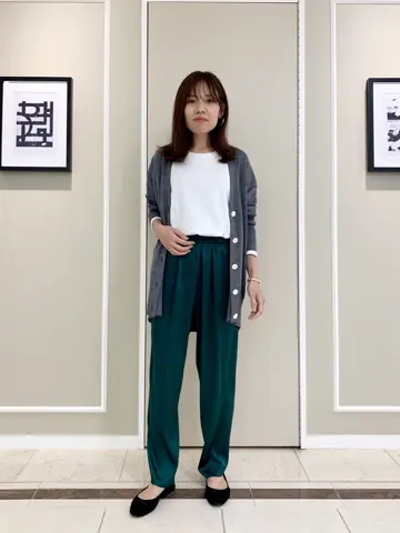 23区 スタッフ コーディネート画像