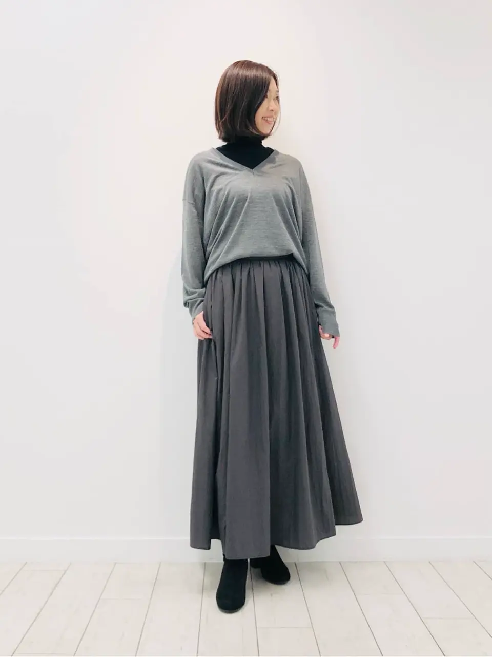  押切 コーディネート画像