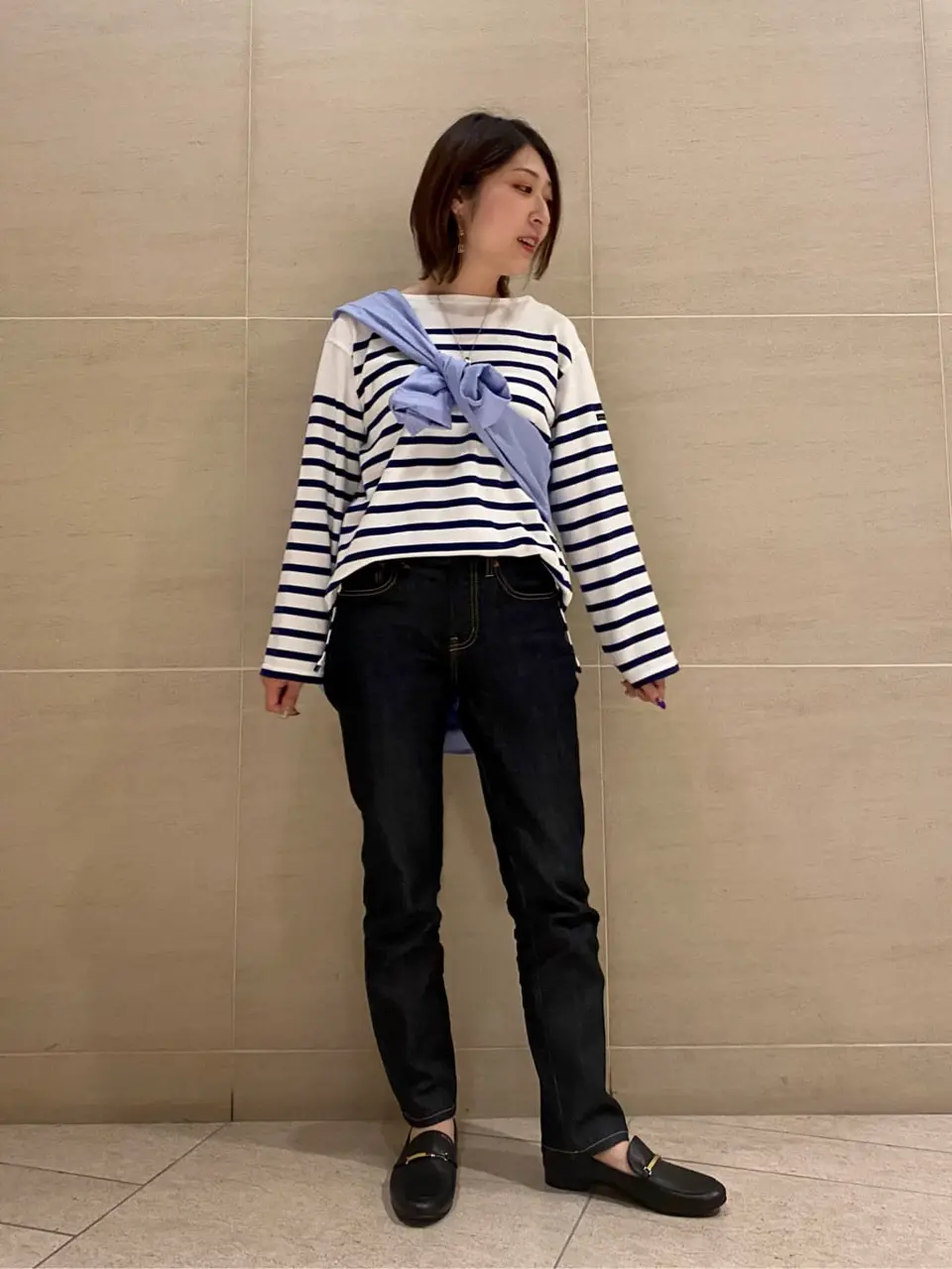 23区 スタッフy コーディネート画像