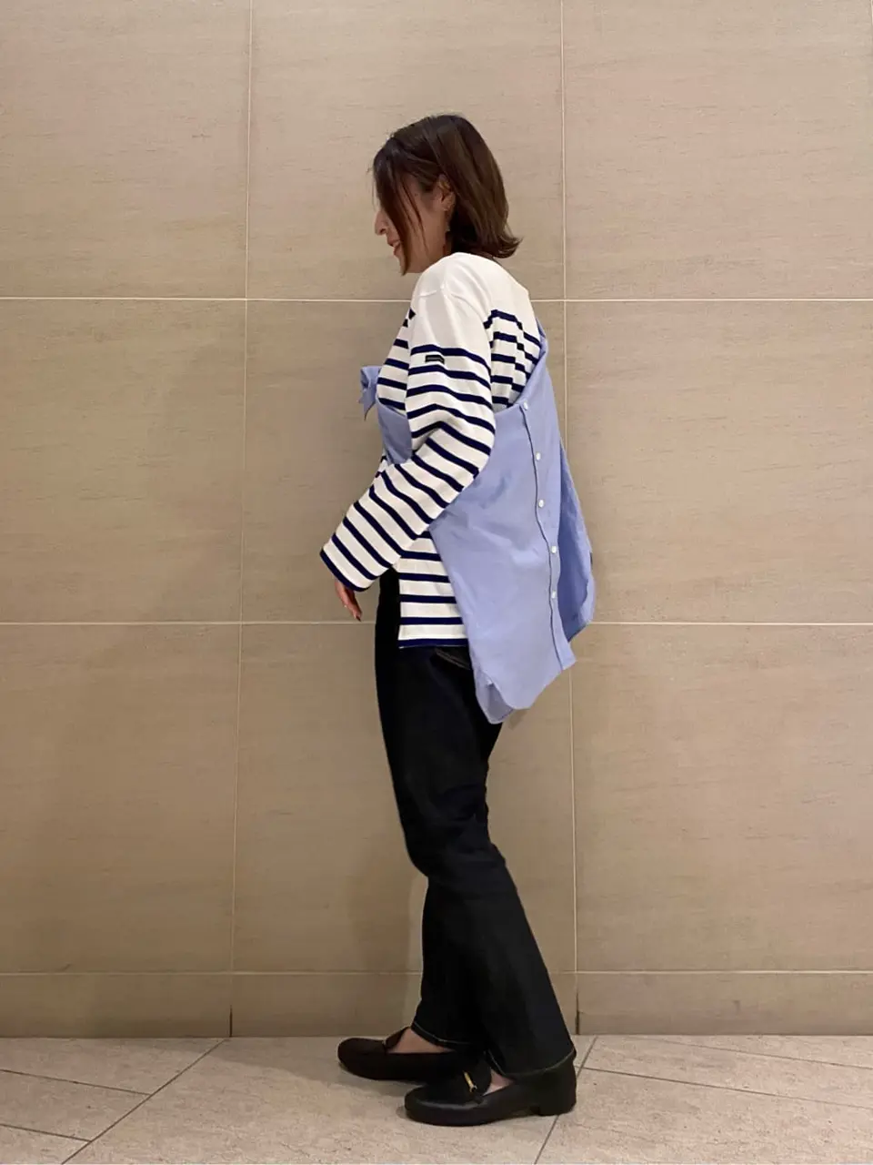 23区 スタッフy コーディネート画像