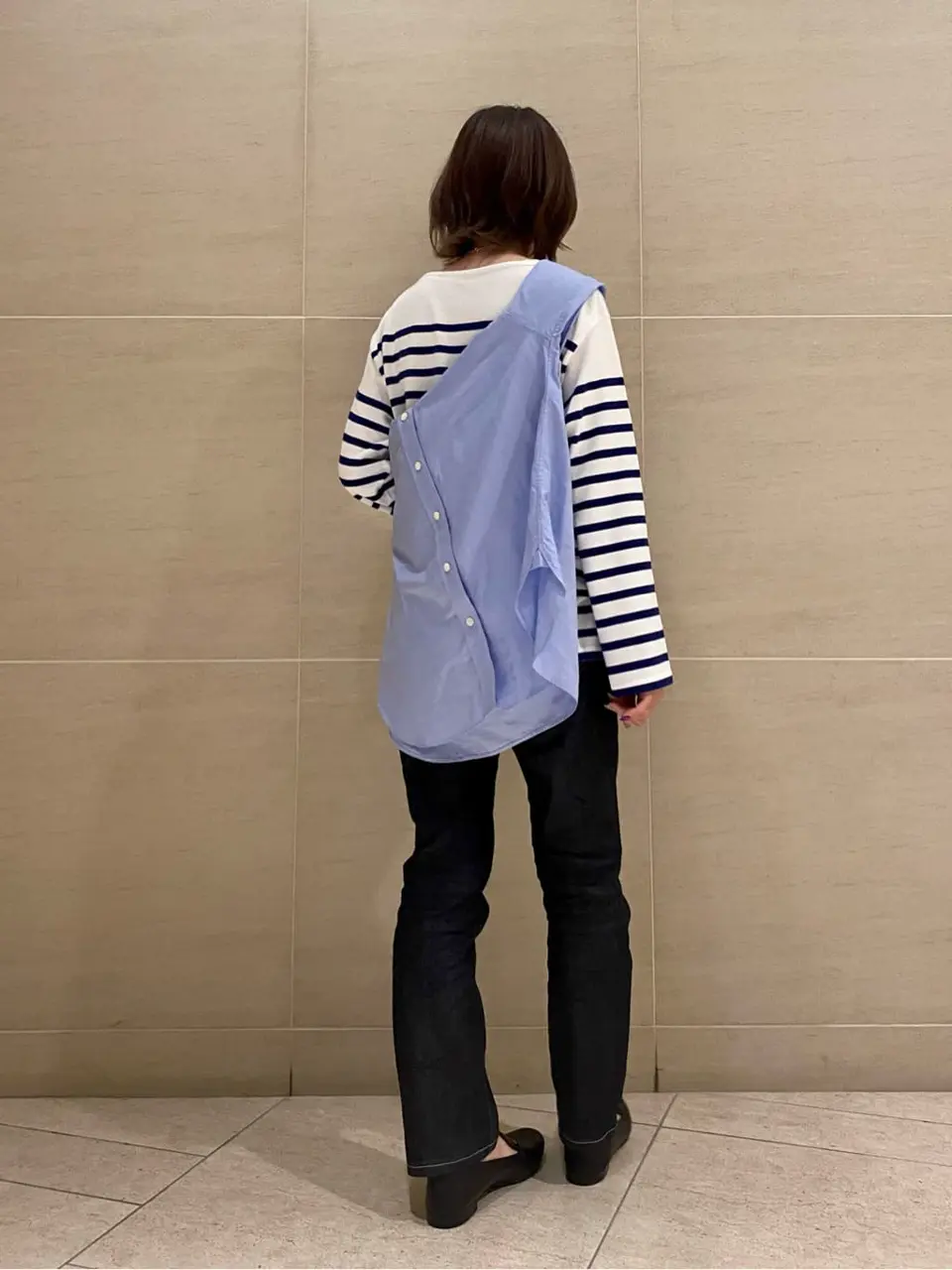 23区 スタッフy コーディネート画像