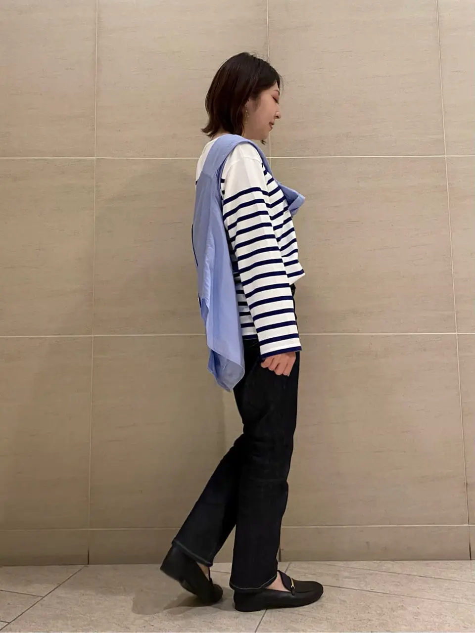 23区 スタッフy コーディネート画像