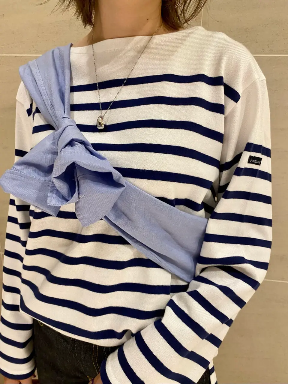 23区 スタッフy コーディネート画像