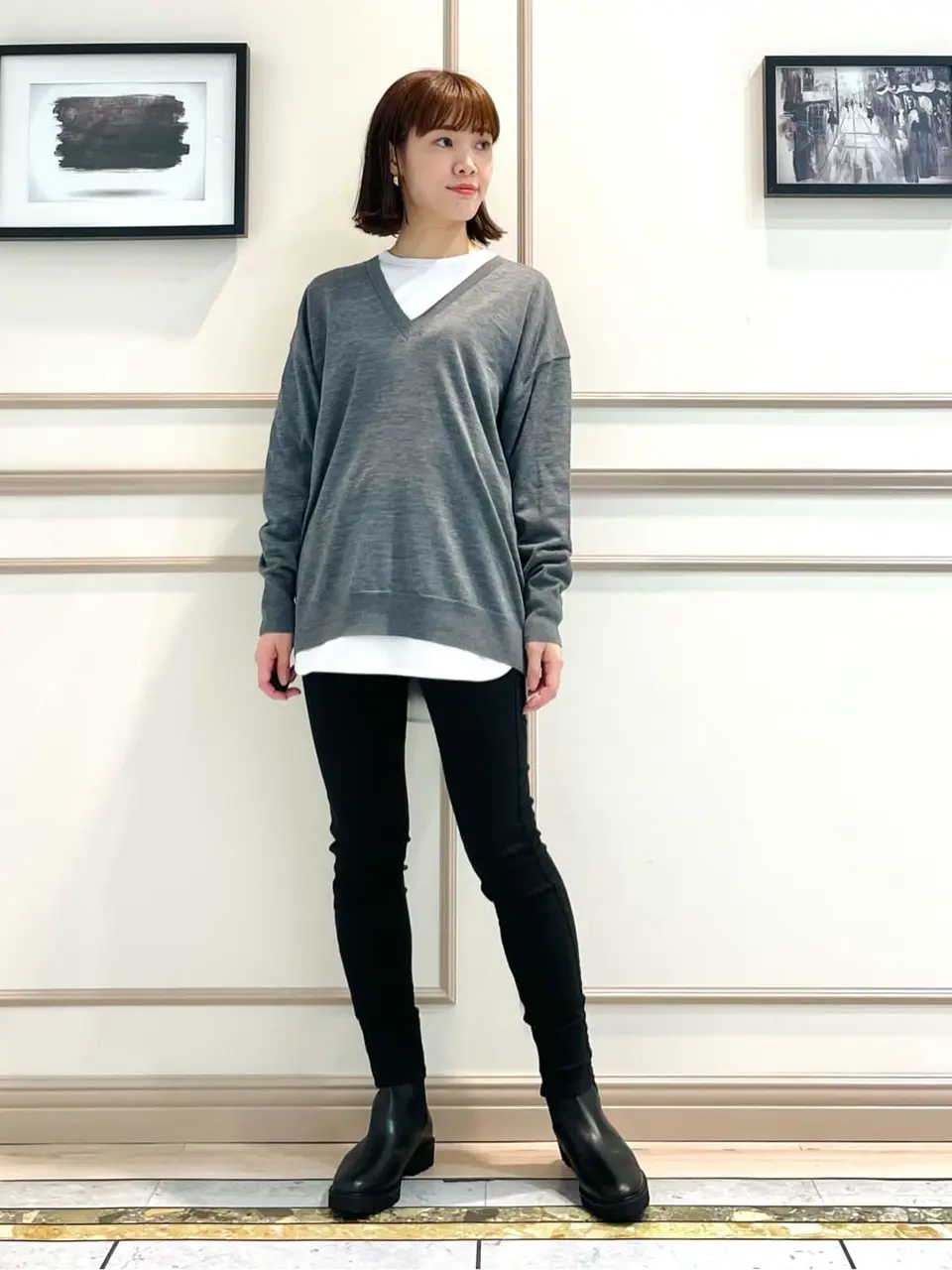 23区 岡田 コーディネート画像