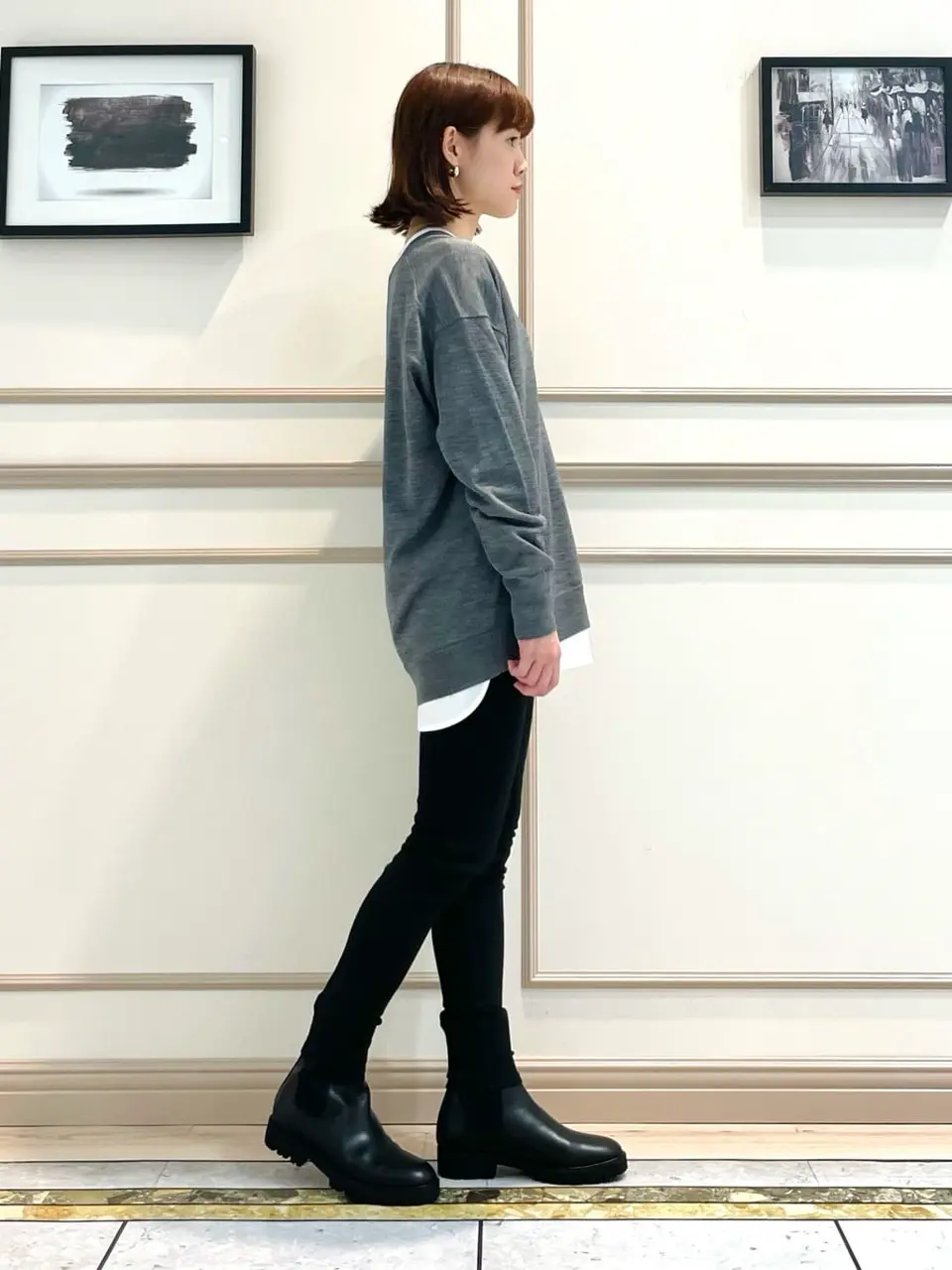 23区 岡田 コーディネート画像