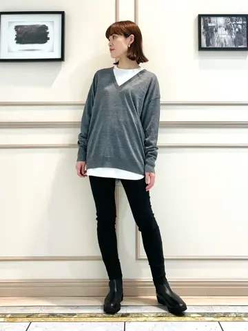 23区 岡田 コーディネート画像