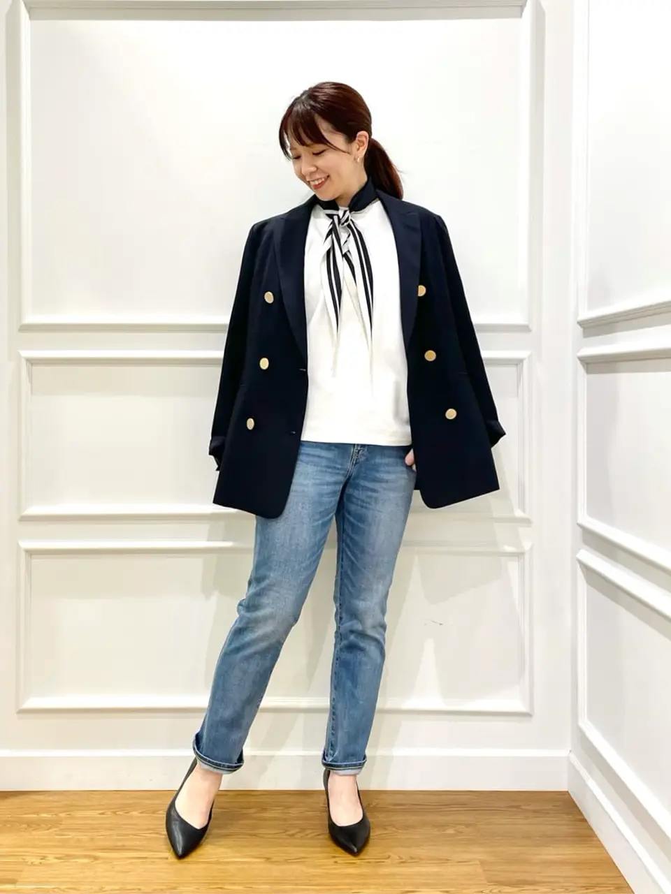 23区 スタッフ コーディネート画像