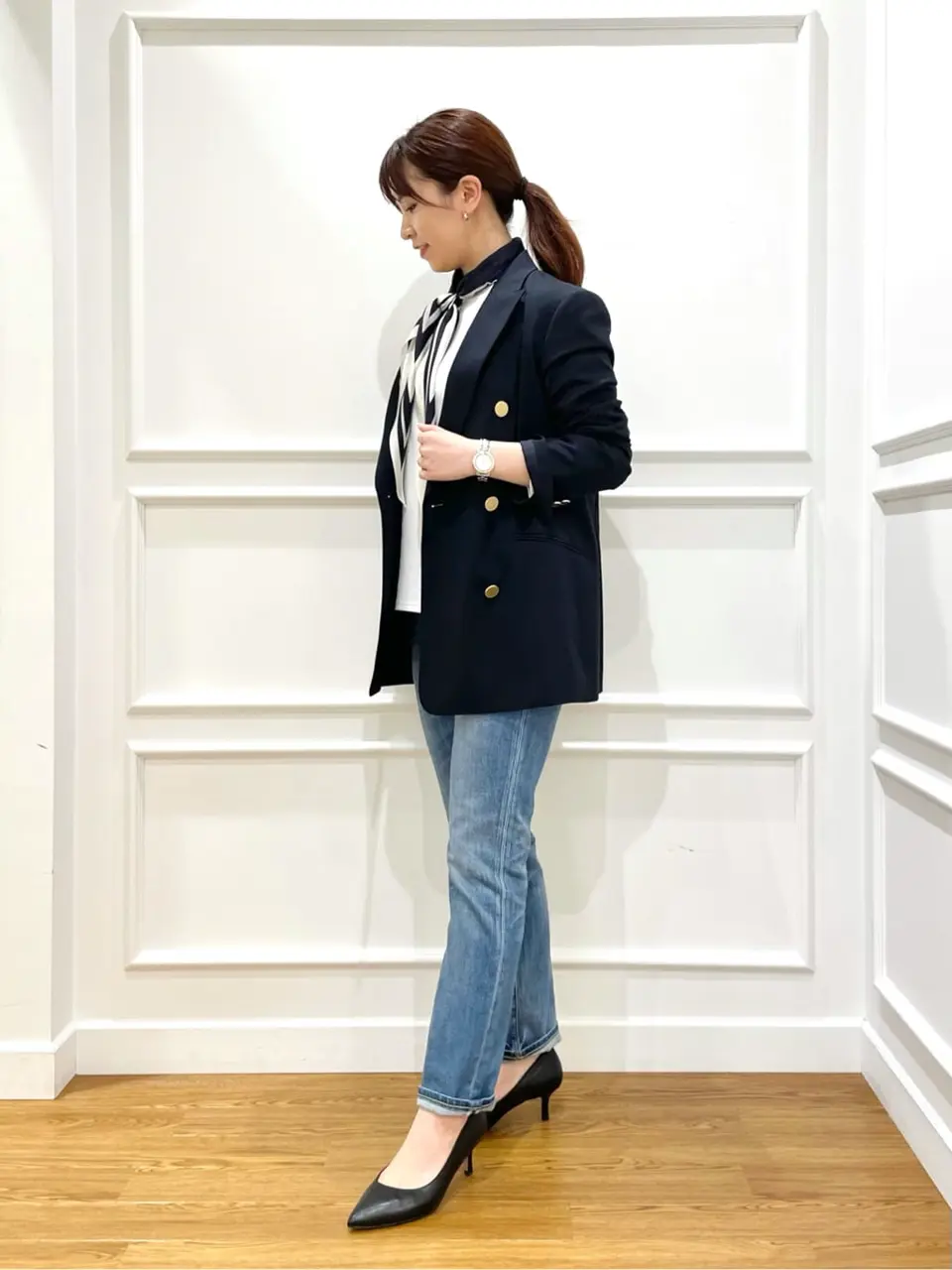 23区 スタッフ コーディネート画像