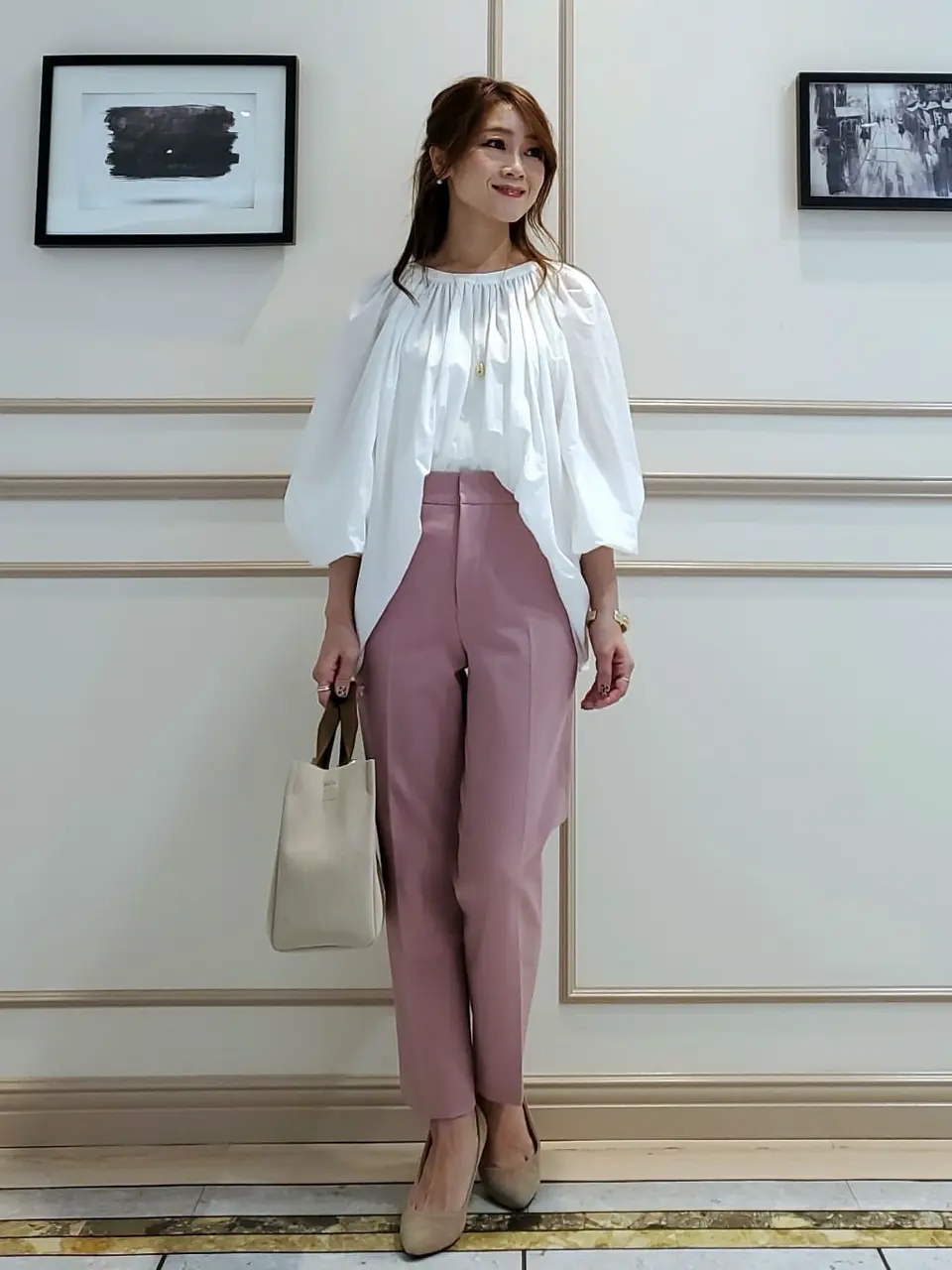 23区 濱地 コーディネート画像