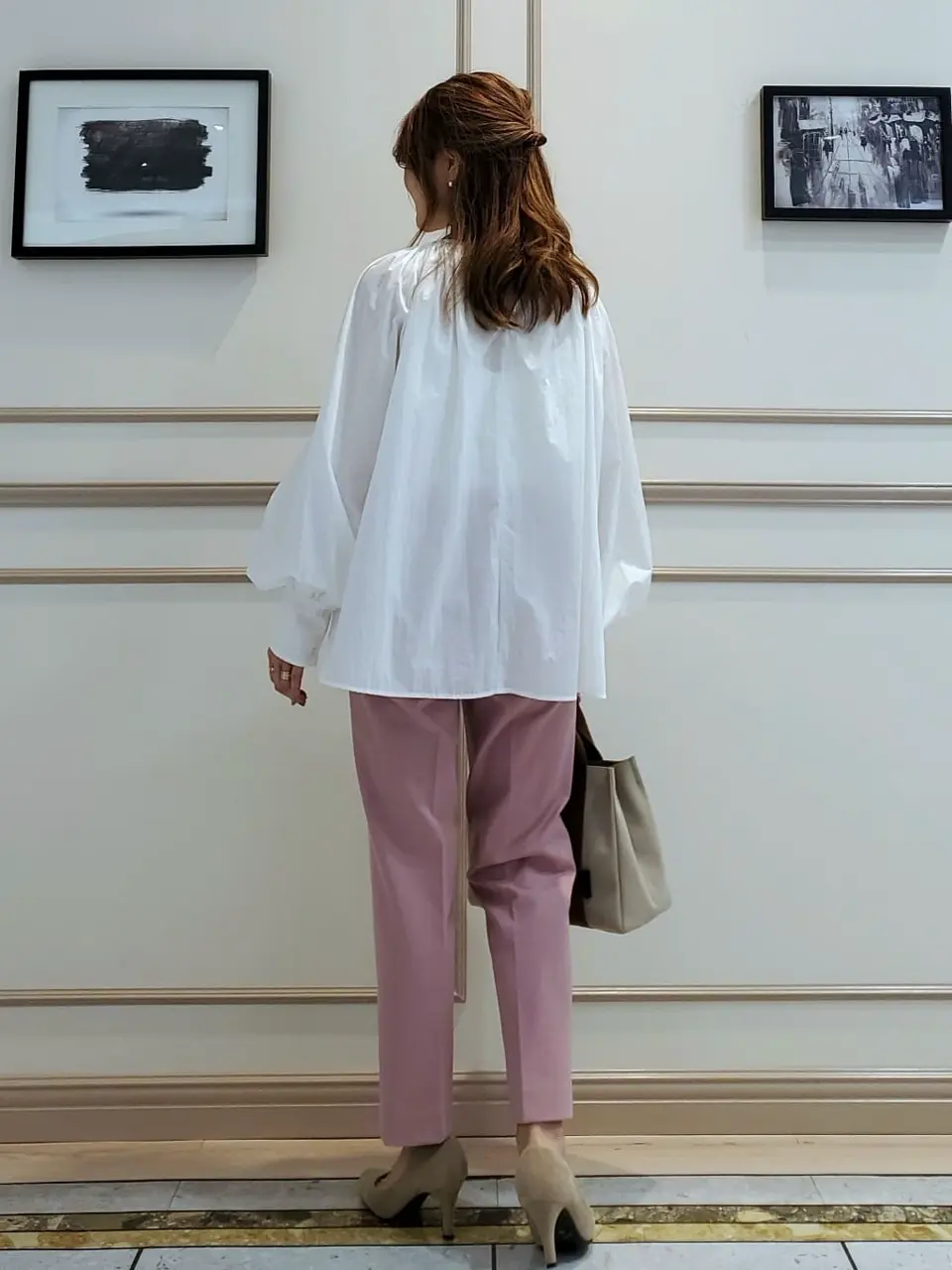 23区 濱地 コーディネート画像