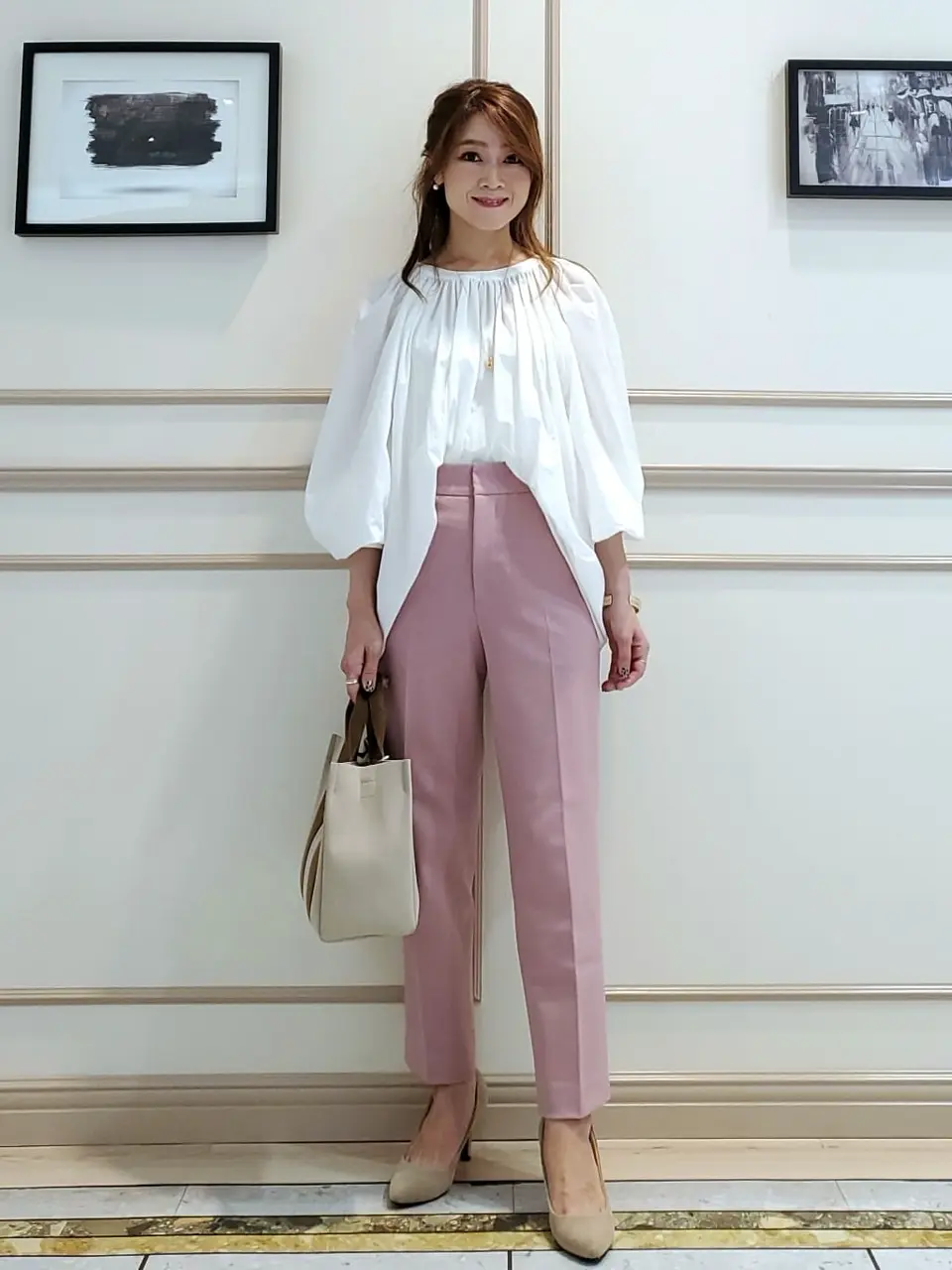 23区 濱地 コーディネート画像