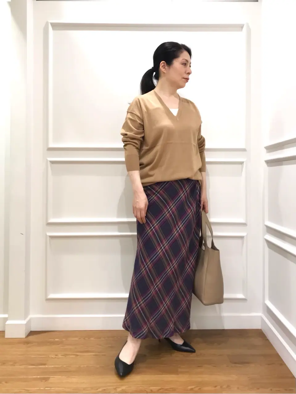  スタッフ コーディネート画像