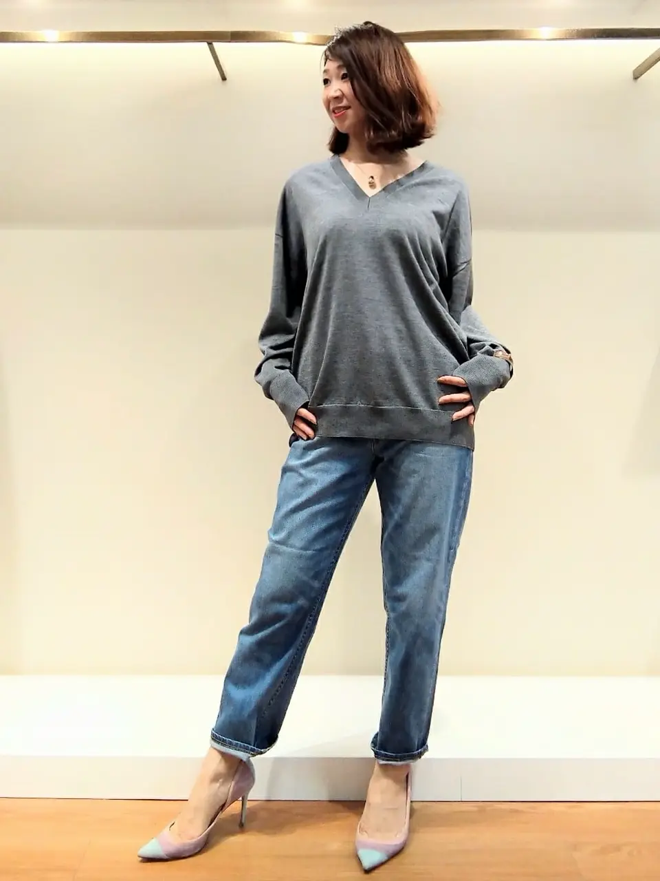  東 コーディネート画像