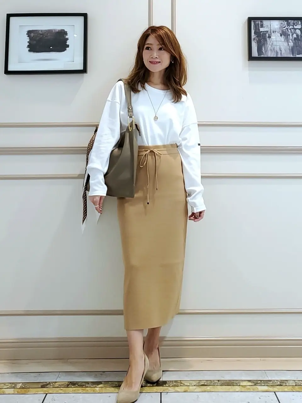 23区 濱地 コーディネート画像