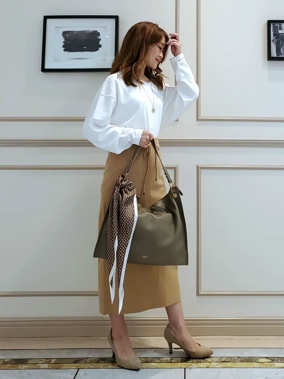 23区 濱地 コーディネート画像