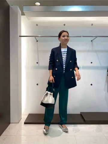 23区 スタッフ コーディネート画像